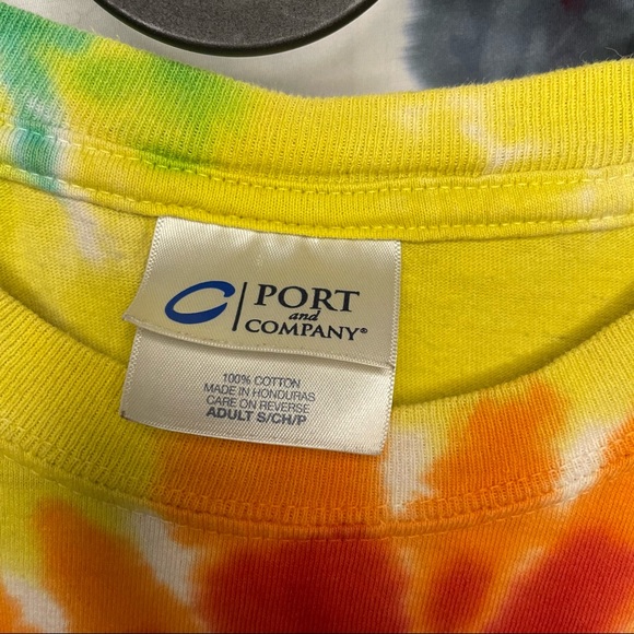 Weed California Tie Dye T-Shirt - Picture 4 of 4